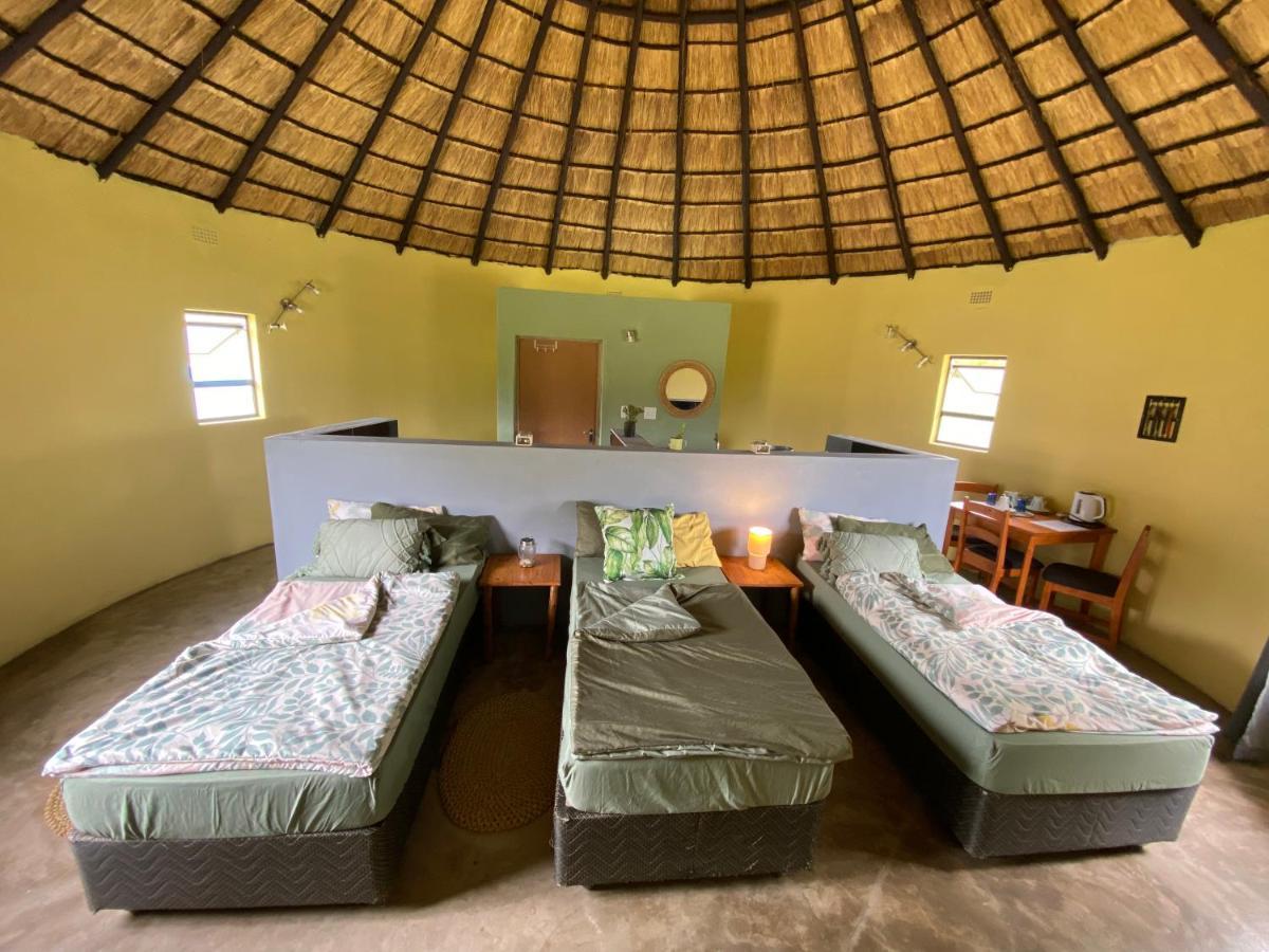 Izulu Eco Lodge Содвана-Бей Экстерьер фото